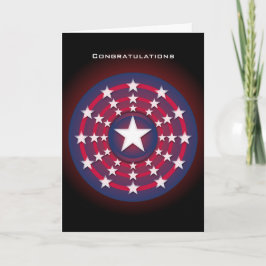 Tarjeta de Felicitación de Ciudadanía