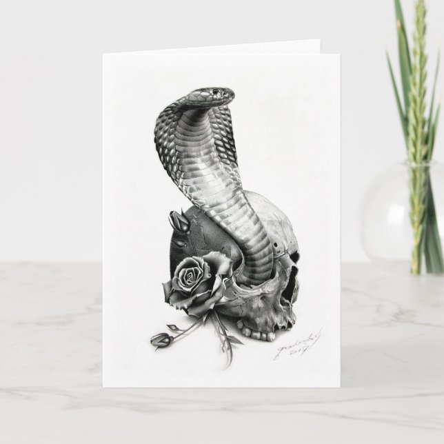 Tarjeta de felicitación de COBRA (Anverso)