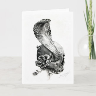Tarjeta de felicitación de COBRA