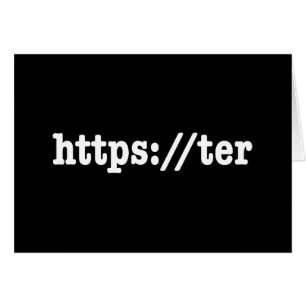 tarjeta de felicitación de código https://ter