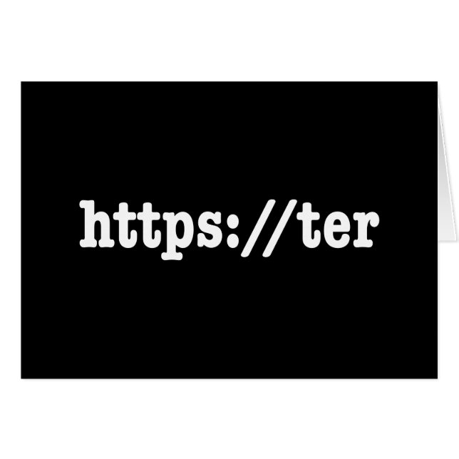 tarjeta de felicitación de código https://ter (Anverso (Horizontal))