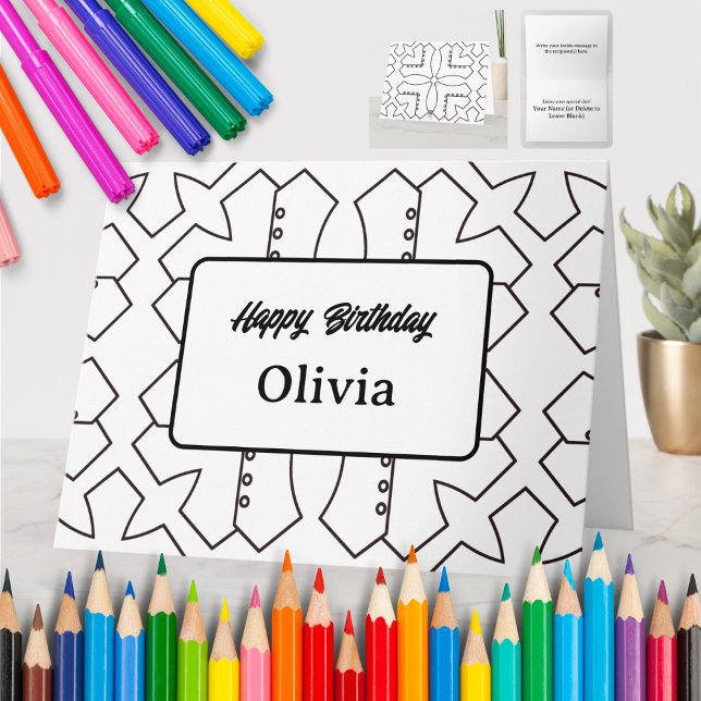Tarjeta de felicitación de color personalizada (23 (Subido por el creador)