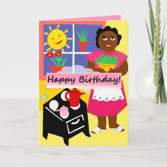 Tarjeta de felicitación de compañeros de cumpleaño (Anverso)