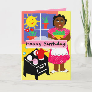 Tarjeta de felicitación de compañeros de cumpleaño