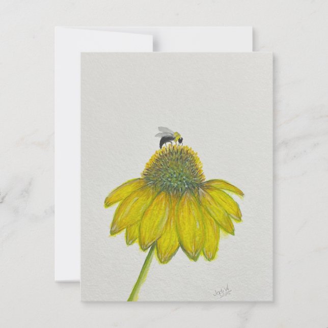 Tarjeta de felicitación de contraluz - arte origin (Anverso)