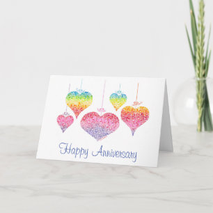 Tarjeta de felicitación de corazón