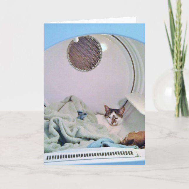 Tarjeta de felicitación de Cosy Places (Anverso)