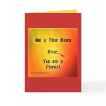 Tarjeta de felicitación de cotizaciones Inspirador