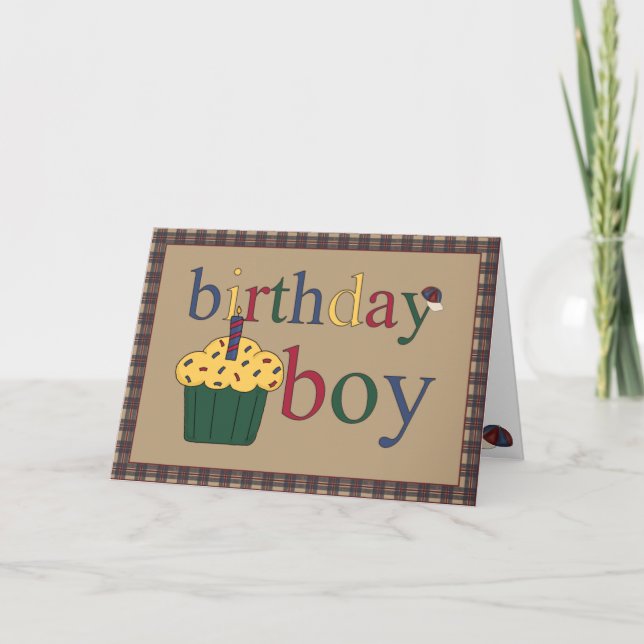Tarjeta de felicitación de cumpleaños (Anverso)