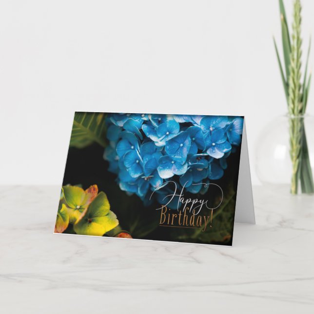 Tarjeta de felicitación de cumpleaños (Anverso)