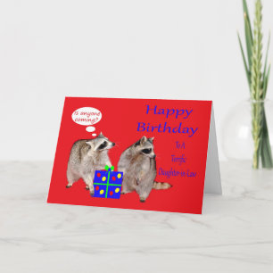Tarjeta de felicitación de cumpleaños a hija legal