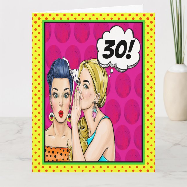 Tarjeta de felicitación de cumpleaños - Añadir eda (Anverso)