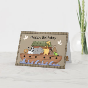 Tarjeta de felicitación de cumpleaños árabe de Noa