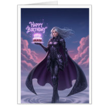 Tarjeta de felicitación de cumpleaños cinematográf