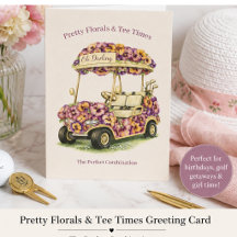 Tarjeta de felicitación de cumpleaños con flores e