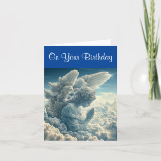Tarjeta de felicitación de cumpleaños de Angel de 