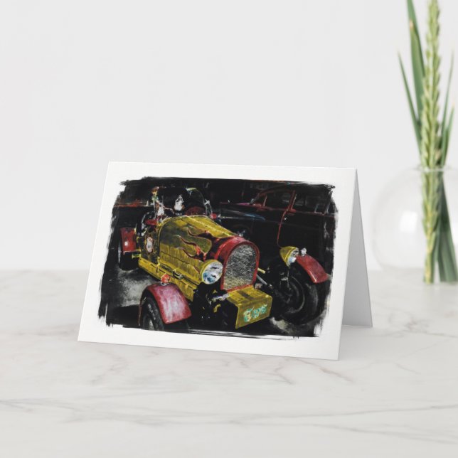 Tarjeta de felicitación de cumpleaños de Boy Toys (Anverso)