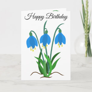 Tarjeta de Felicitación de Cumpleaños de Campanill