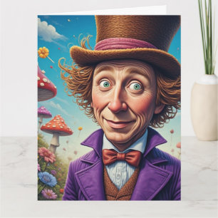 Tarjeta de felicitación de cumpleaños de CANDY MAN