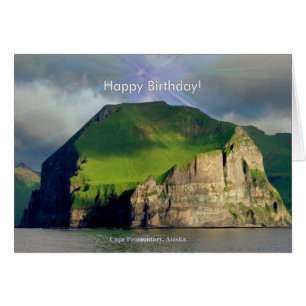 Tarjeta de felicitación de cumpleaños de Cape Prom