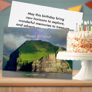 Tarjeta de felicitación de cumpleaños de Cape Prom