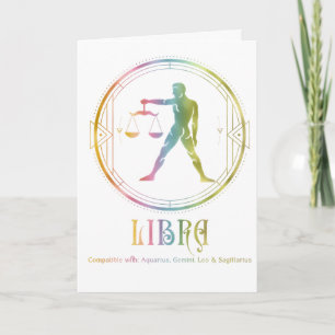 Tarjeta de felicitación de cumpleaños de compatibi