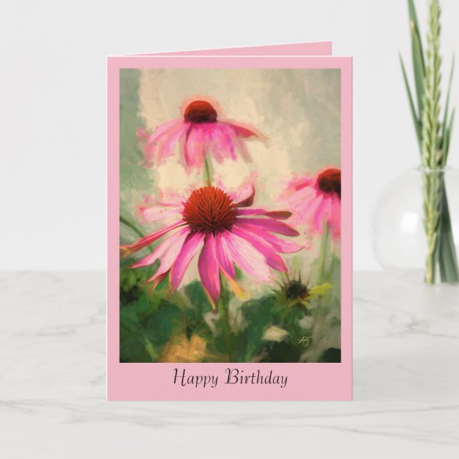 Tarjeta de felicitación de cumpleaños de Conefluen (Anverso)