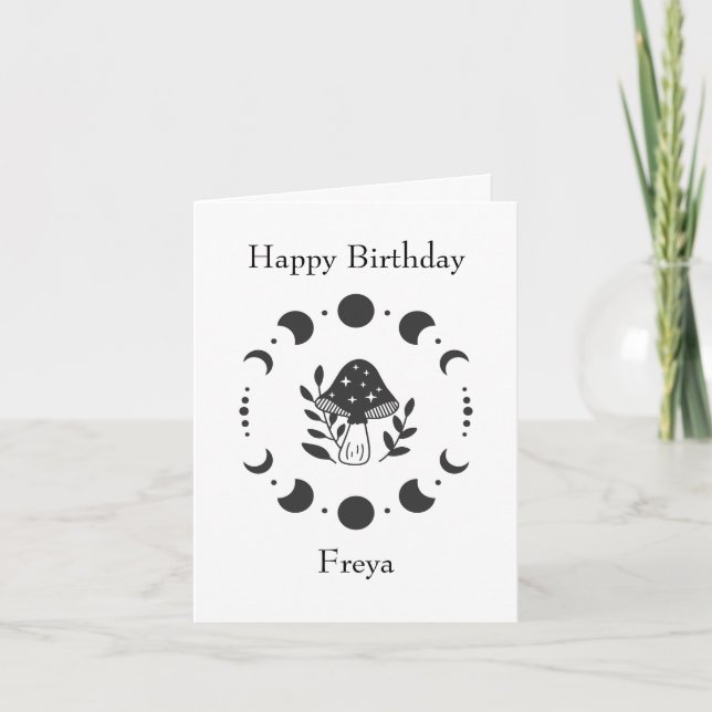 Tarjeta de felicitación de cumpleaños de Cottageco (Anverso)