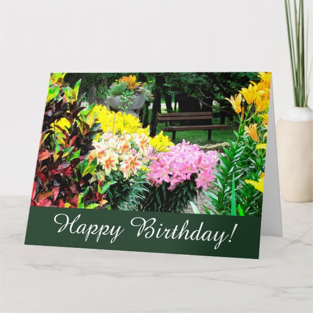 Tarjeta de felicitación de cumpleaños de English G (Anverso)