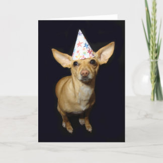 Tarjeta de felicitación de cumpleaños de Gorra de 