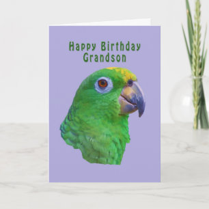 Tarjeta de felicitación de cumpleaños de Green Par