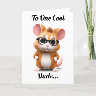 Tarjeta de felicitación de cumpleaños de Guay Dude