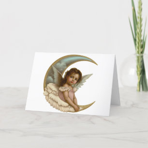 Tarjeta de felicitación de cumpleaños de Half Moon