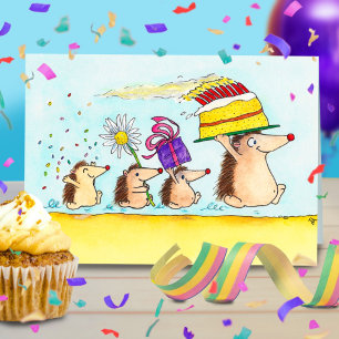 Tarjeta de felicitación de cumpleaños de Nicole Ja