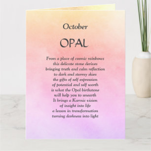 Tarjeta de felicitación de cumpleaños de octubre p