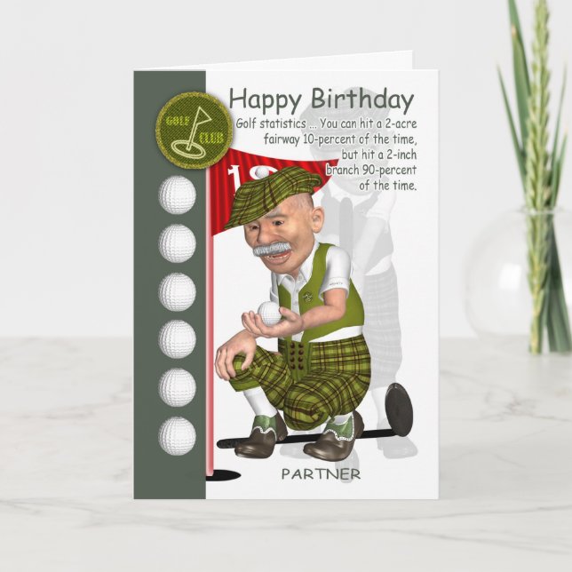 Tarjeta de felicitación de cumpleaños de pareja Go (Anverso)