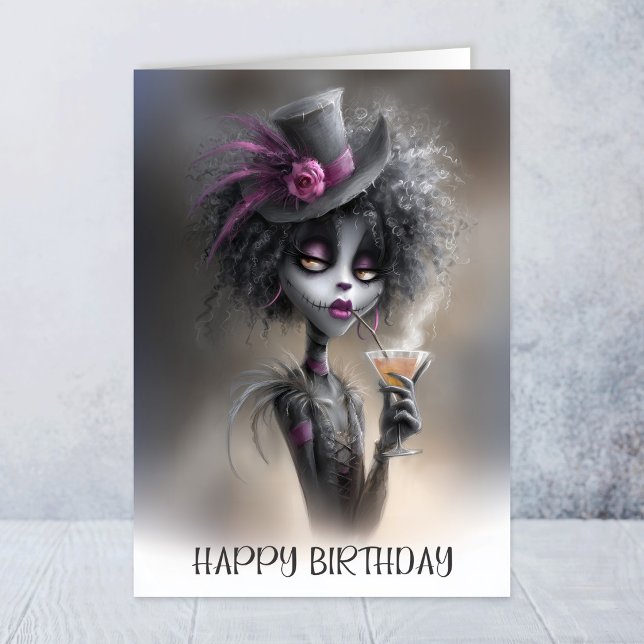 Tarjeta de felicitación de cumpleaños de payaso gó (Subido por el creador)