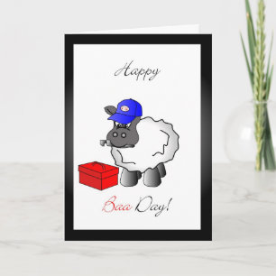 tarjeta de felicitación de cumpleaños de plomero