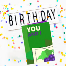 tarjeta de felicitación de cumpleaños divertida