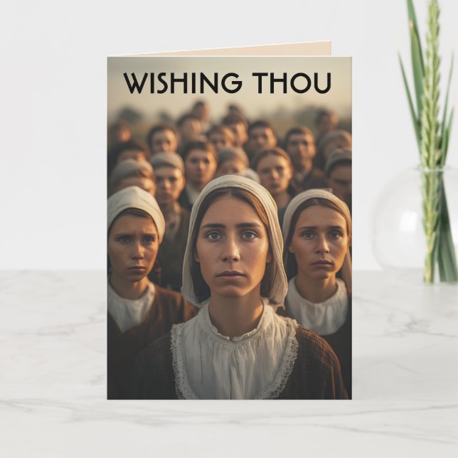 Tarjeta de felicitación de cumpleaños divertida pa (Anverso)