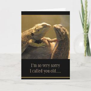 Tarjeta de felicitación de cumpleaños divertida pe