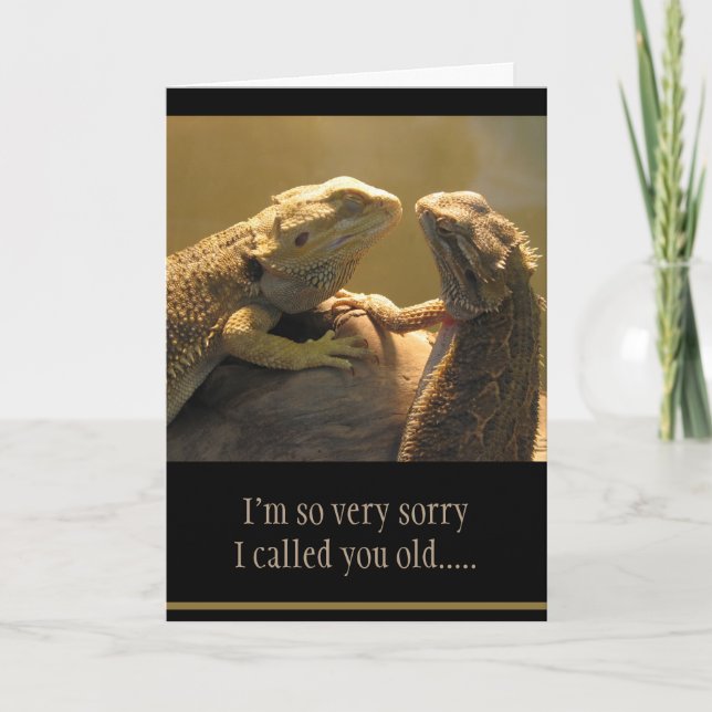 Tarjeta de felicitación de cumpleaños divertida pe (Anverso)