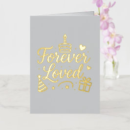 Tarjeta de felicitación de cumpleaños 🎉 feliz - C