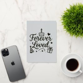 Tarjeta de felicitación de cumpleaños 🎉 feliz - C