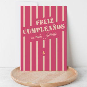 tarjeta de felicitación de cumpleaños Feliz cumple