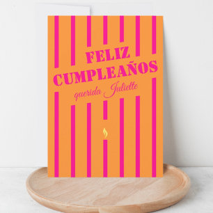 tarjeta de felicitación de cumpleaños Feliz cumple