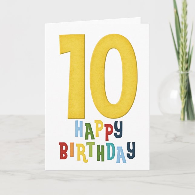 Tarjeta de felicitación de cumpleaños feliz D2 de  (Anverso)