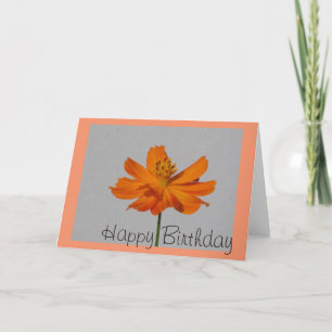 Tarjeta de felicitación de cumpleaños feliz de nar