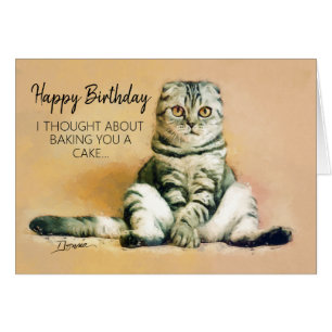 Tarjeta de felicitación de cumpleaños feliz para