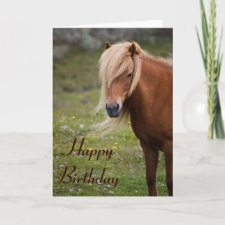 Tarjeta de felicitación de cumpleaños feliz para c